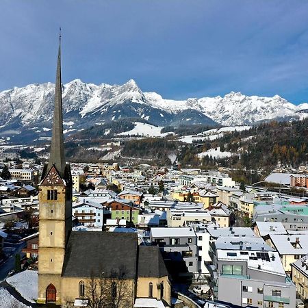 Hotel Gasthof Tirolerwirt ビショフスホーフェン エクステリア 写真