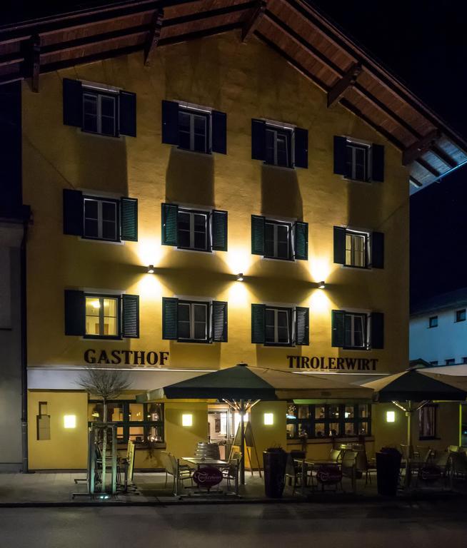 Hotel Gasthof Tirolerwirt ビショフスホーフェン エクステリア 写真